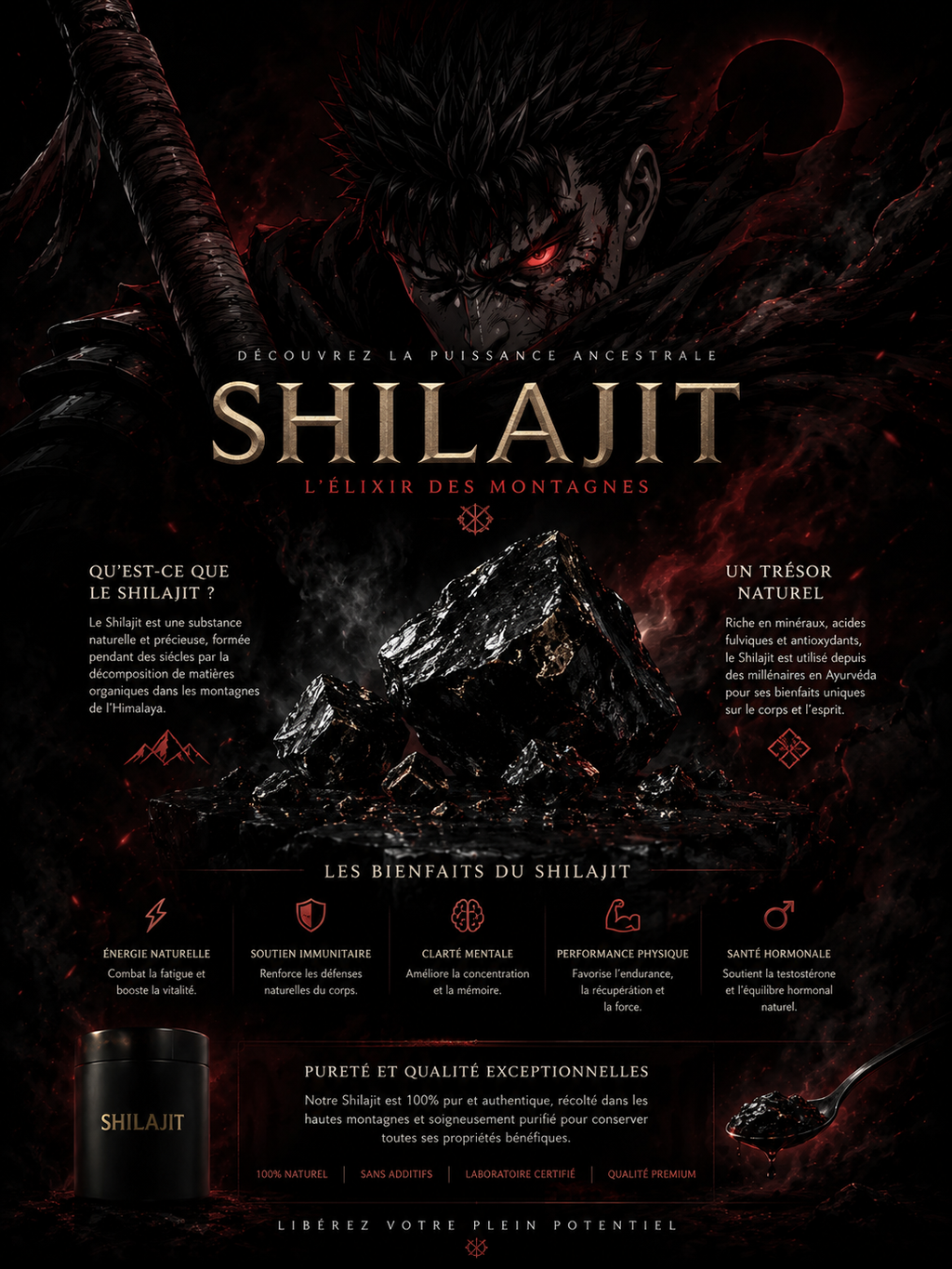 Pure Shilajit Himalaya
